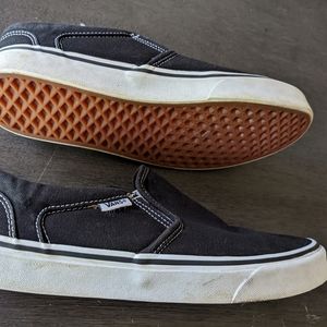 Vans slip ons